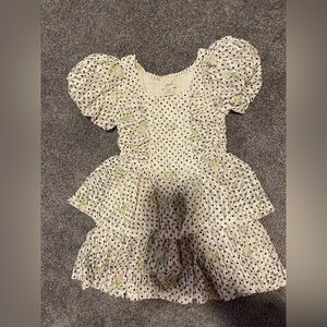 Peek Ivory Kids Dress